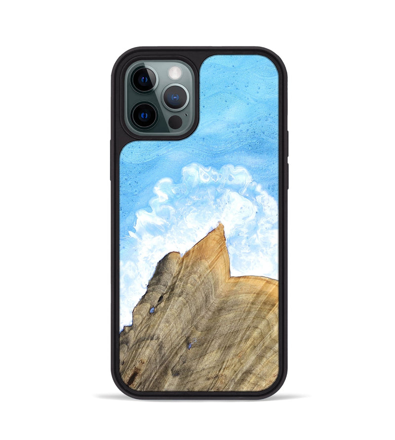 iPhone 12 Pro Wood Phone Case - Mckayla (Coastal, 831431)