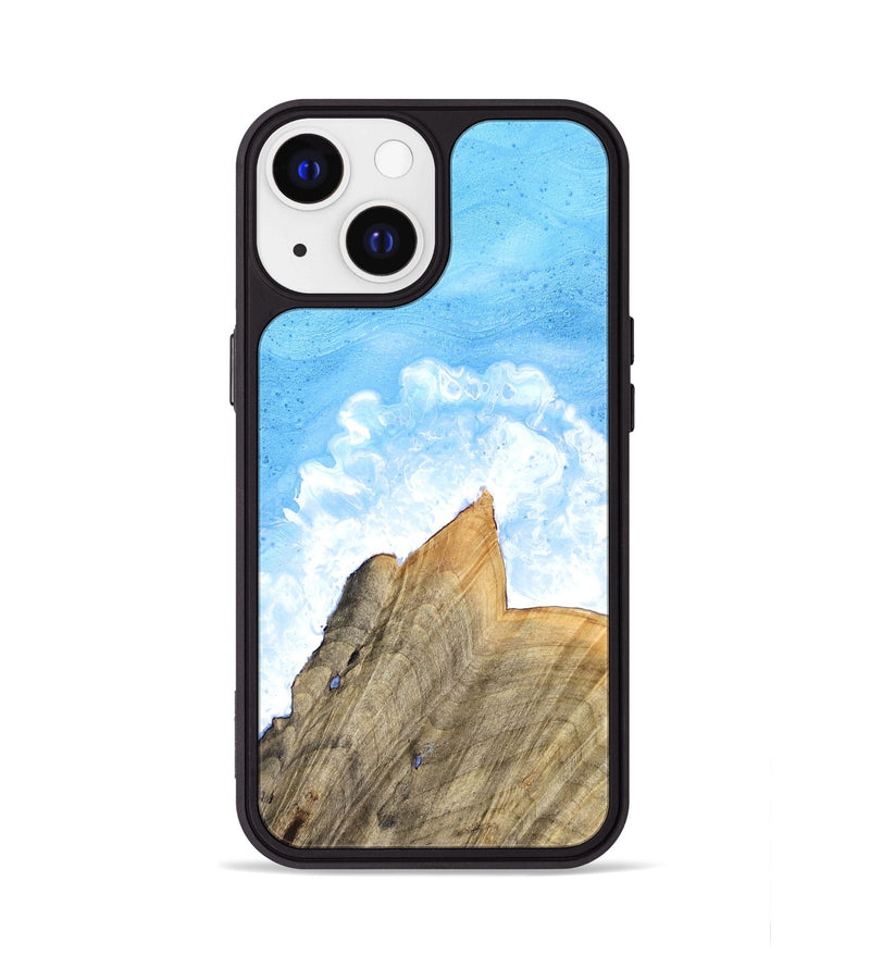 iPhone 13 Wood Phone Case - Mckayla (Coastal, 831431)