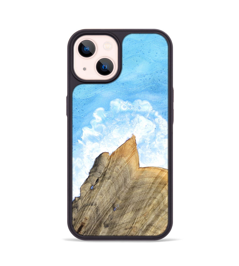 iPhone 14 Wood Phone Case - Mckayla (Coastal, 831431)