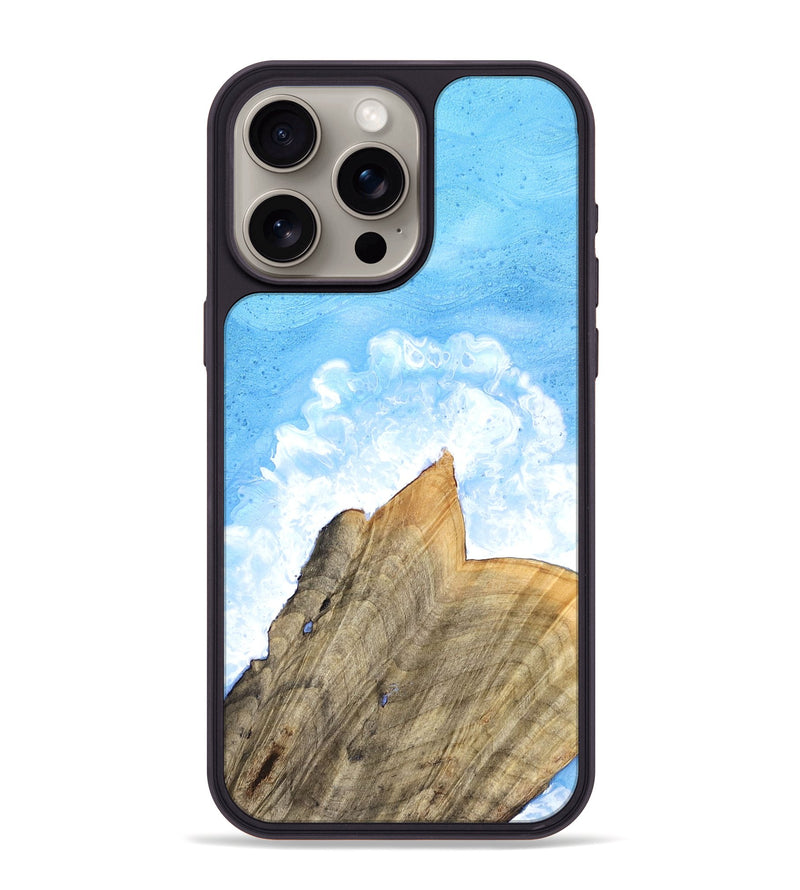 iPhone 15 Pro Max Wood Phone Case - Mckayla (Coastal, 831431)