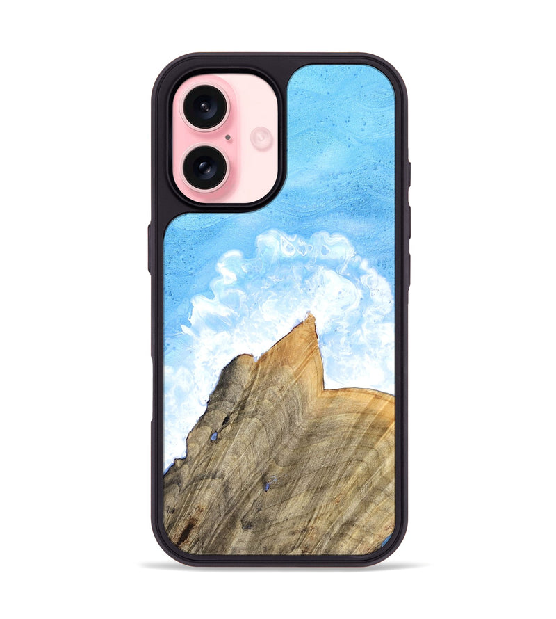 iPhone 16 Wood Phone Case - Mckayla (Coastal, 831431)