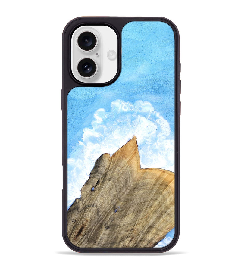 iPhone 16 Plus Wood Phone Case - Mckayla (Coastal, 831431)