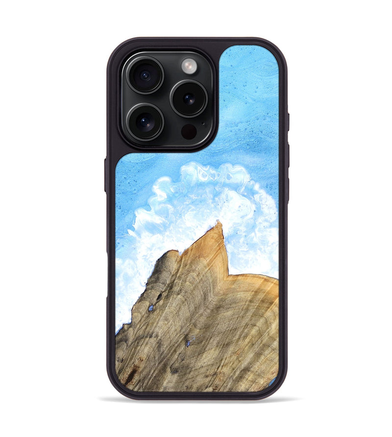 iPhone 16 Pro Wood Phone Case - Mckayla (Coastal, 831431)