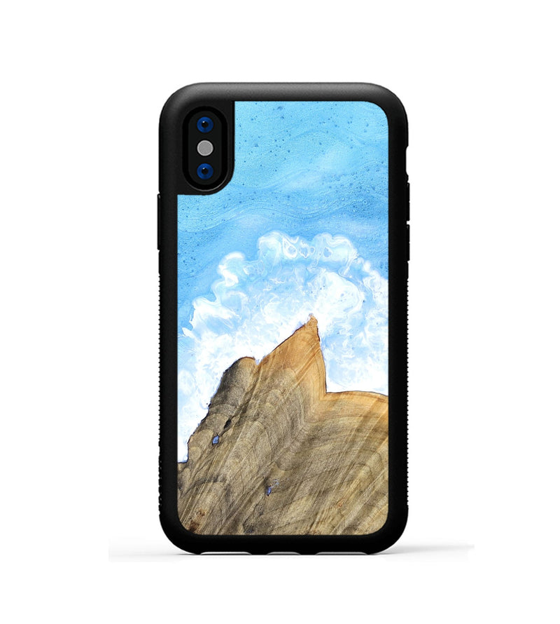 iPhone Xs Wood Phone Case - Mckayla (Coastal, 831431)