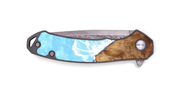 EDC Wood Pocket Knife - Natalie (Coastal, 831432)