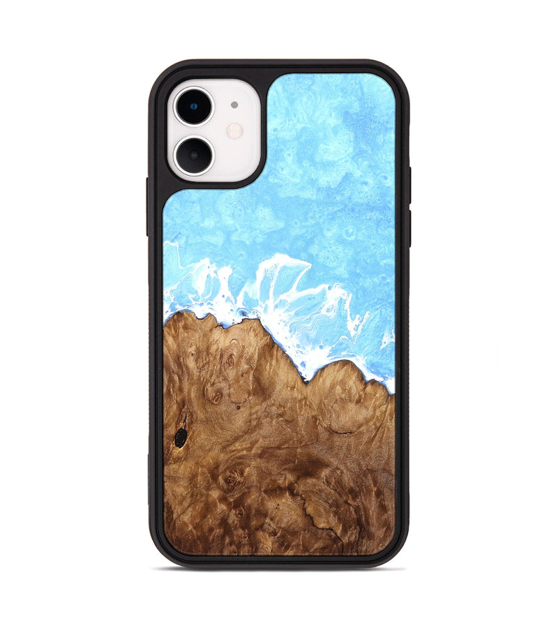 iPhone 11 Wood Phone Case - Natalie (Coastal, 831432)