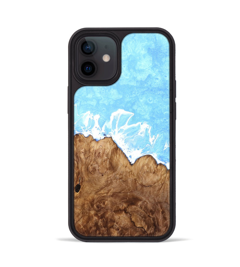 iPhone 12 Wood Phone Case - Natalie (Coastal, 831432)