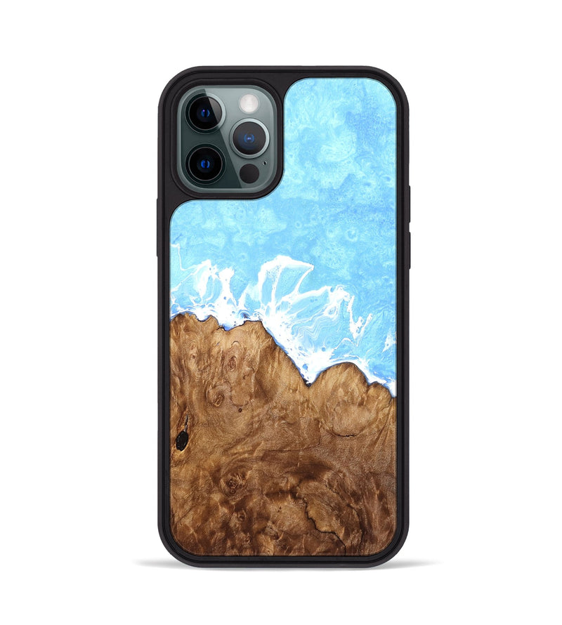 iPhone 12 Pro Wood Phone Case - Natalie (Coastal, 831432)