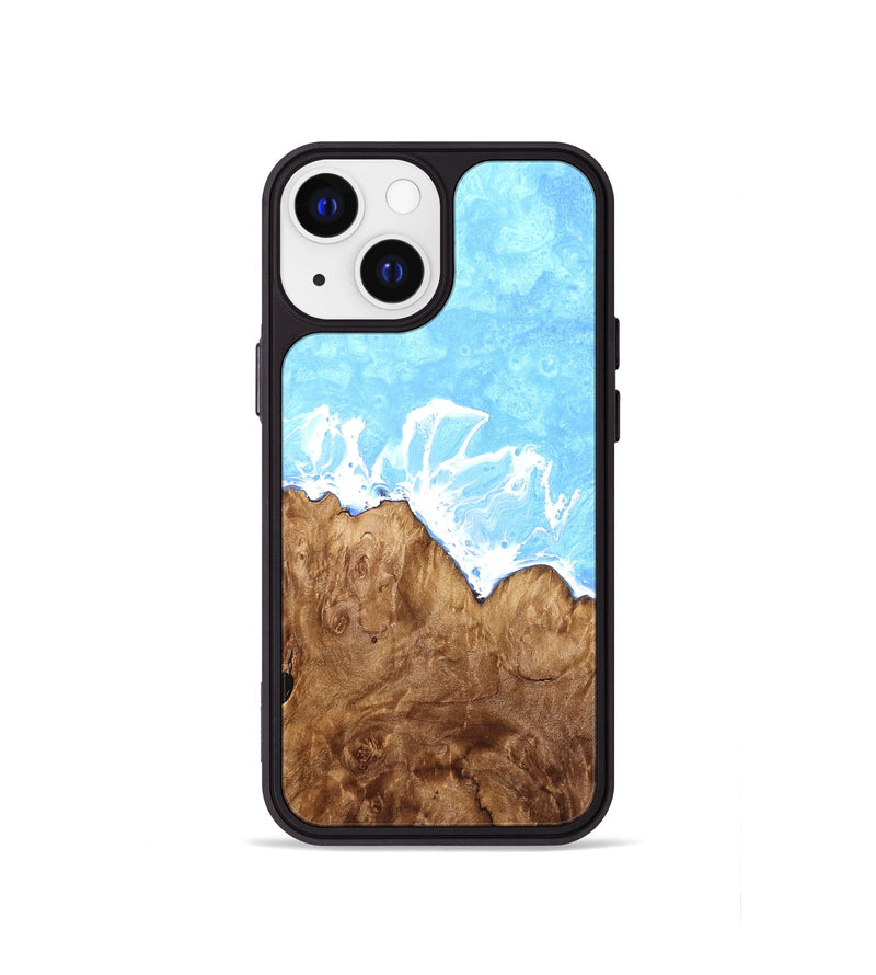 iPhone 13 mini Wood Phone Case - Natalie (Coastal, 831432)