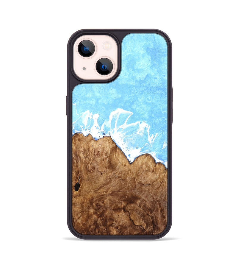 iPhone 14 Wood Phone Case - Natalie (Coastal, 831432)