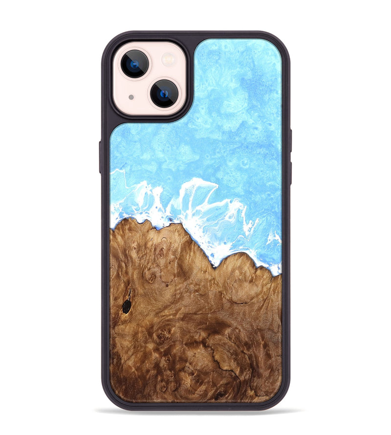 iPhone 14 Plus Wood Phone Case - Natalie (Coastal, 831432)
