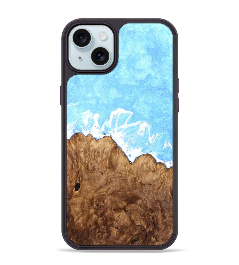 iPhone 15 Plus Wood Phone Case - Natalie (Coastal, 831432)