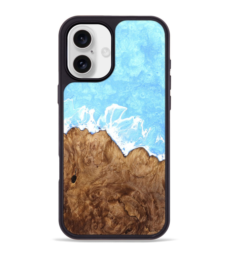 iPhone 16 Plus Wood Phone Case - Natalie (Coastal, 831432)