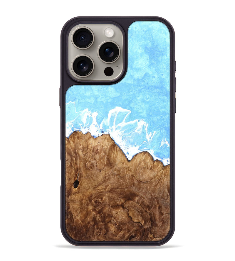 iPhone 16 Pro Max Wood Phone Case - Natalie (Coastal, 831432)