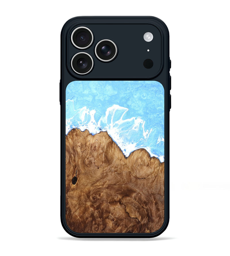 iPhone 17 Pro Max Wood Phone Case - Natalie (Coastal, 831432)