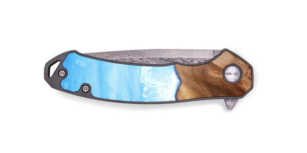 EDC Wood Pocket Knife - Scout (Coastal, 831433)