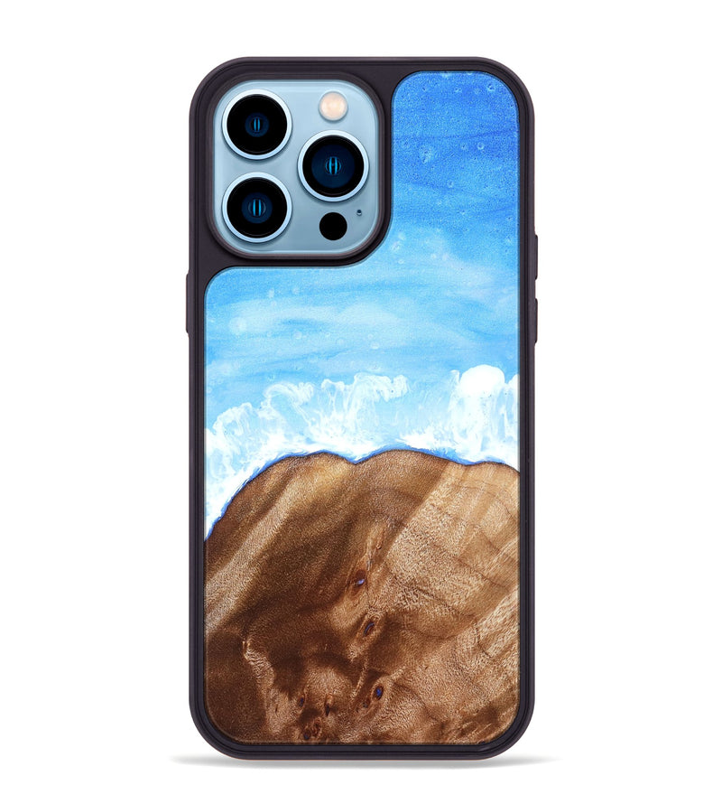 iPhone 14 Pro Max Wood Phone Case - Scout (Coastal, 831433)