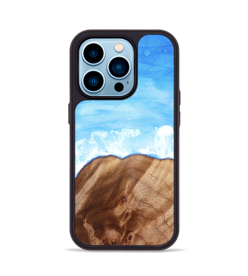 iPhone 14 Pro Wood Phone Case - Scout (Coastal, 831433)