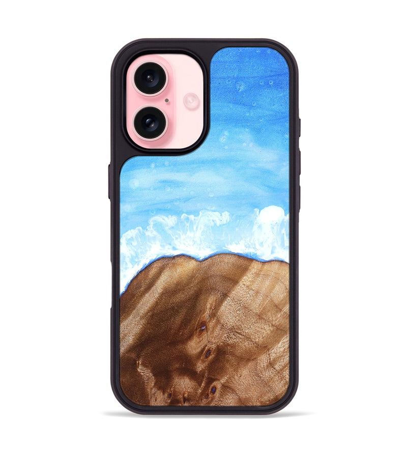 iPhone 16 Wood Phone Case - Scout (Coastal, 831433)