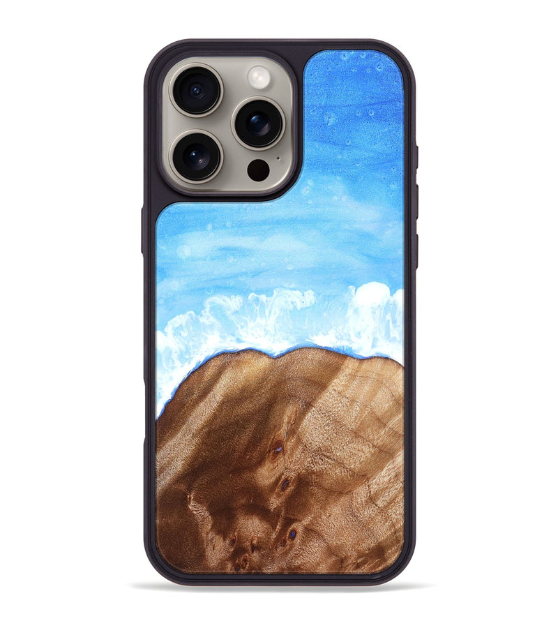 iPhone 16 Pro Max Wood Phone Case - Scout (Coastal, 831433)