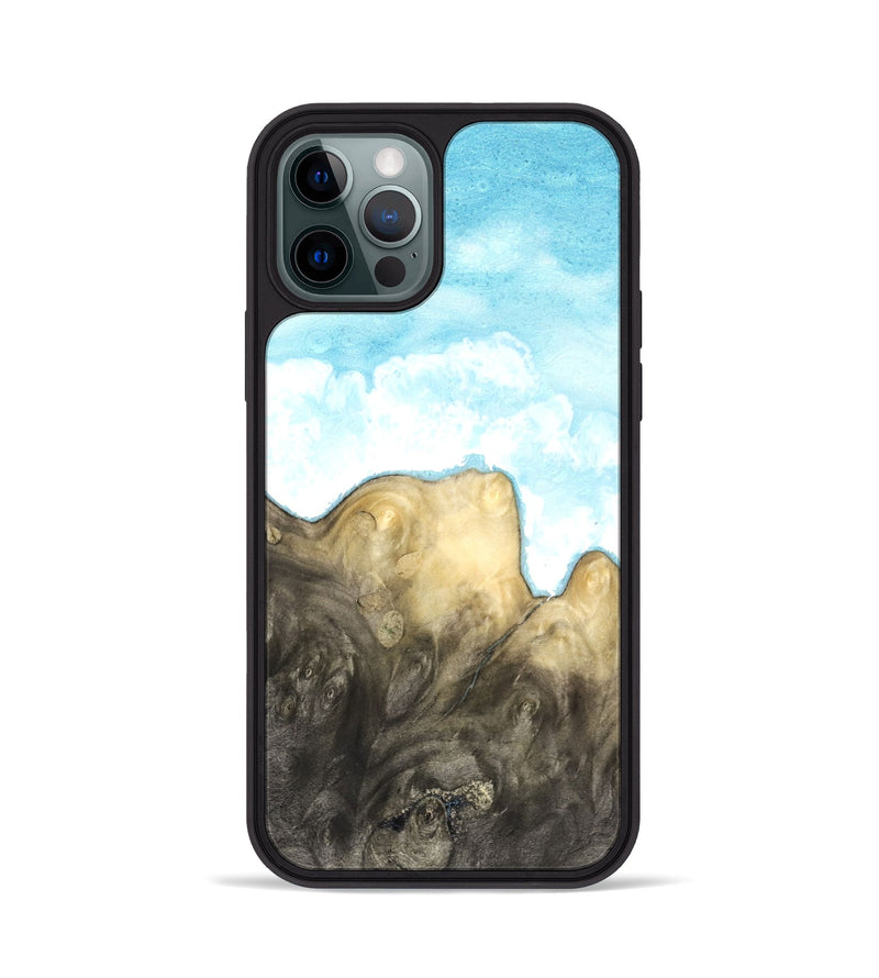 iPhone 12 Pro Wood Phone Case - Sonja (Coastal, 831434)