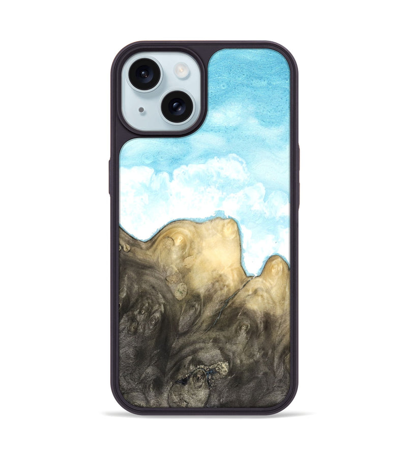 iPhone 15 Wood Phone Case - Sonja (Coastal, 831434)