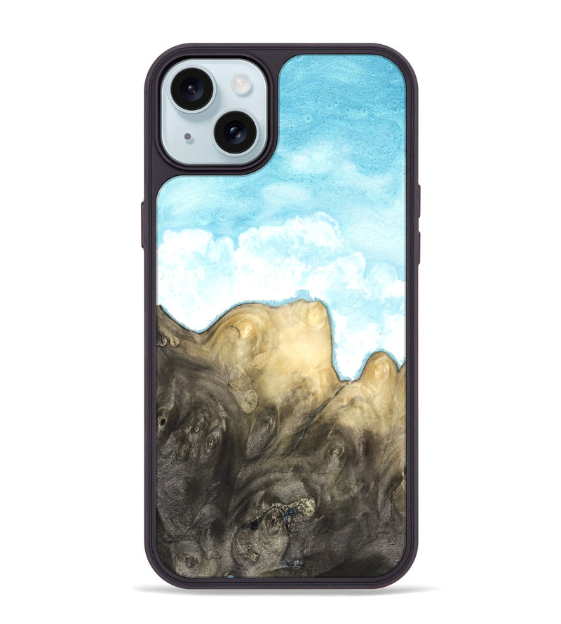 iPhone 15 Plus Wood Phone Case - Sonja (Coastal, 831434)