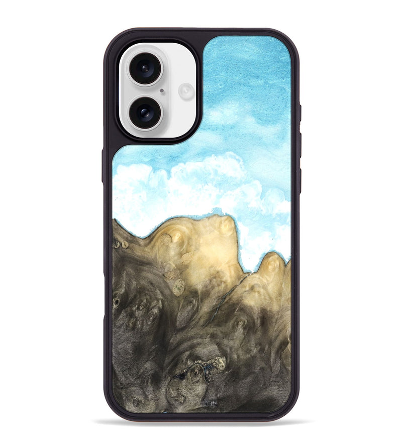 iPhone 16 Plus Wood Phone Case - Sonja (Coastal, 831434)