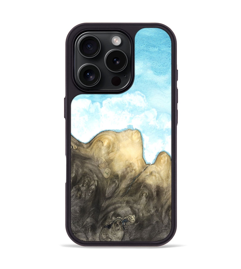 iPhone 16 Pro Wood Phone Case - Sonja (Coastal, 831434)