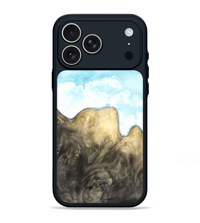 iPhone 17 Pro Max Wood Phone Case - Sonja (Coastal, 831434)