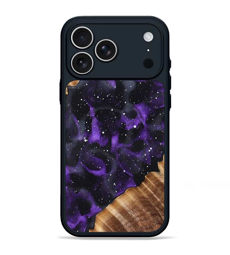 iPhone 17 Pro Max Wood Phone Case - Casen (Cosmos, 831442)