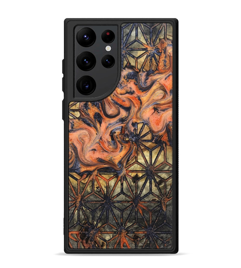Galaxy S22 Ultra Wood Phone Case - Nellie (Pattern, 831447)