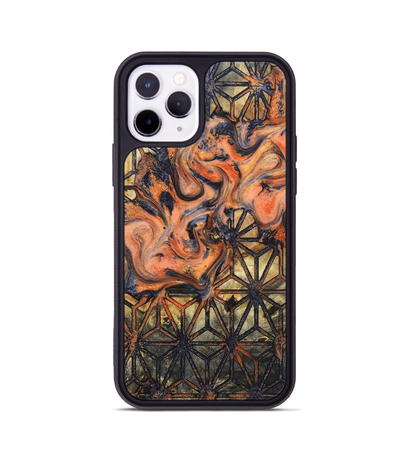 iPhone 11 Pro Wood Phone Case - Nellie (Pattern, 831447)