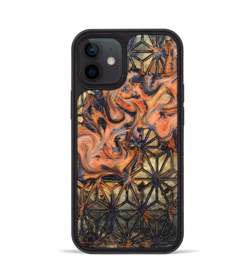 iPhone 12 Wood Phone Case - Nellie (Pattern, 831447)