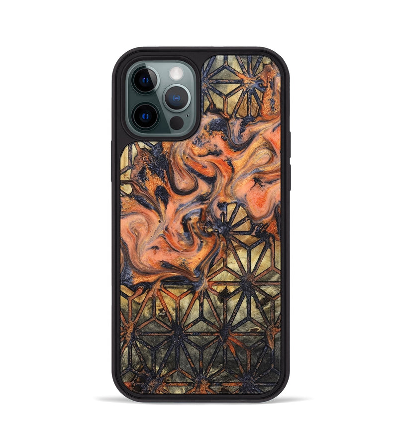 iPhone 12 Pro Wood Phone Case - Nellie (Pattern, 831447)