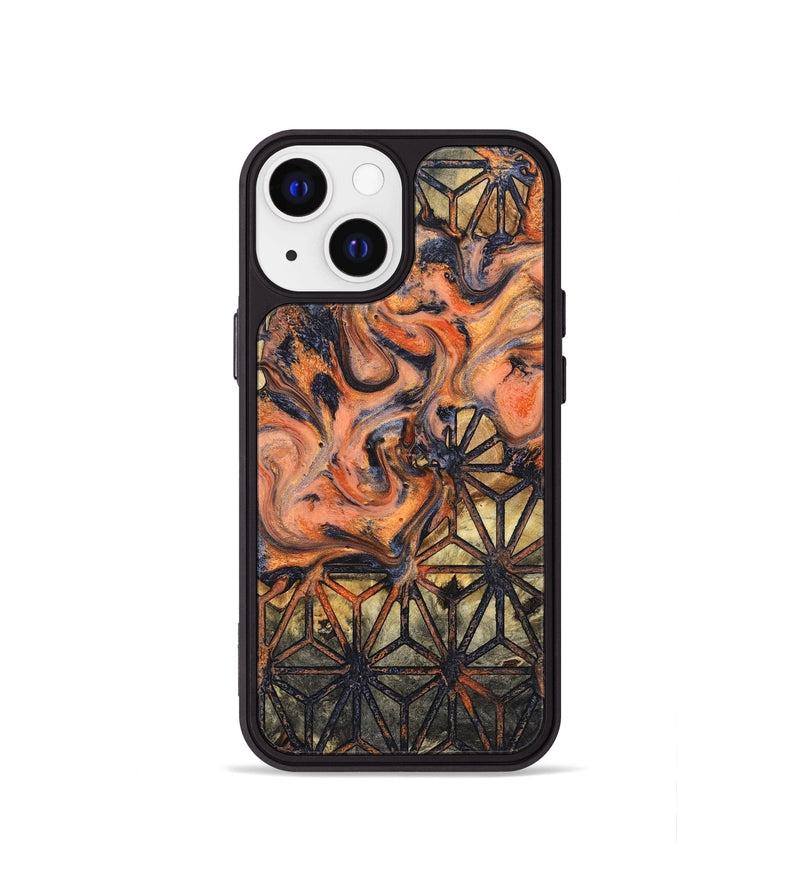 iPhone 13 mini Wood Phone Case - Nellie (Pattern, 831447)