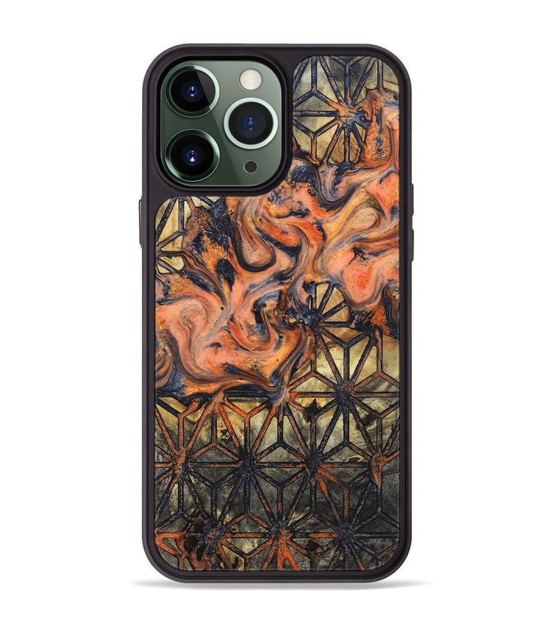 iPhone 13 Pro Max Wood Phone Case - Nellie (Pattern, 831447)