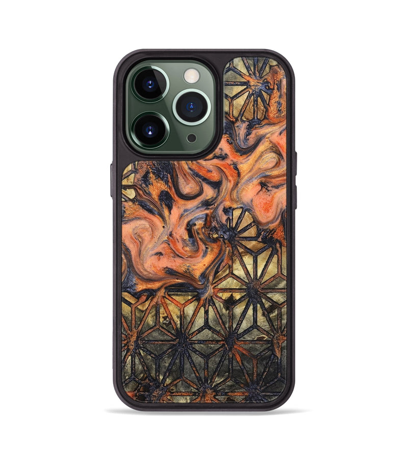 iPhone 13 Pro Wood Phone Case - Nellie (Pattern, 831447)