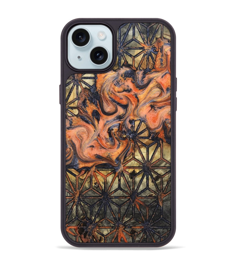 iPhone 15 Plus Wood Phone Case - Nellie (Pattern, 831447)
