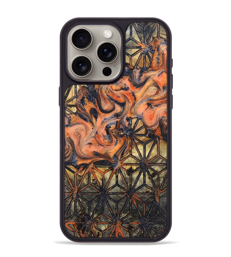 iPhone 15 Pro Max Wood Phone Case - Nellie (Pattern, 831447)