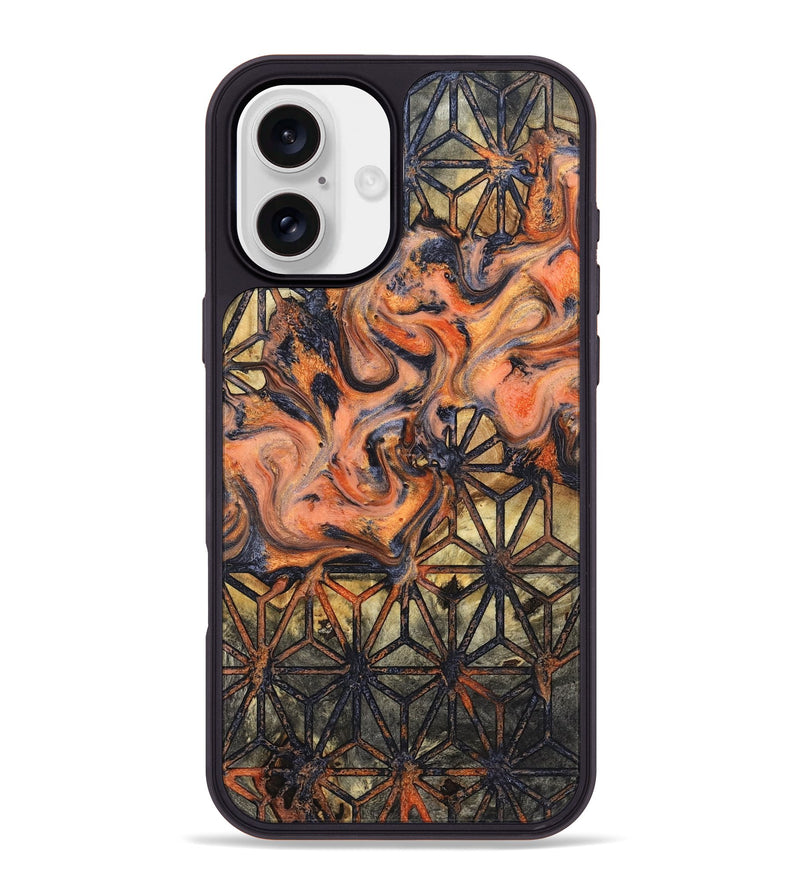 iPhone 16 Plus Wood Phone Case - Nellie (Pattern, 831447)