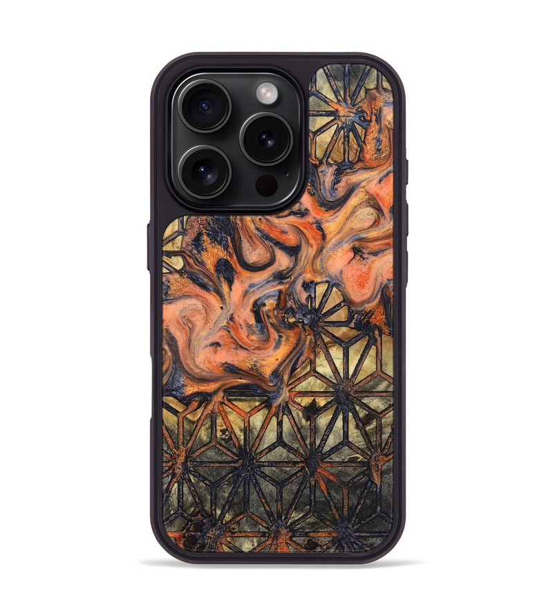 iPhone 16 Pro Wood Phone Case - Nellie (Pattern, 831447)