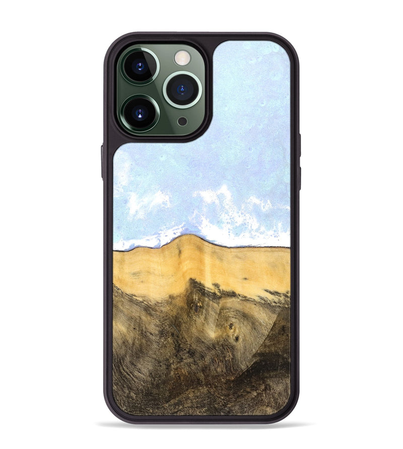 iPhone 13 Pro Max Wood Phone Case - Chelsie (Coastal, 831451)