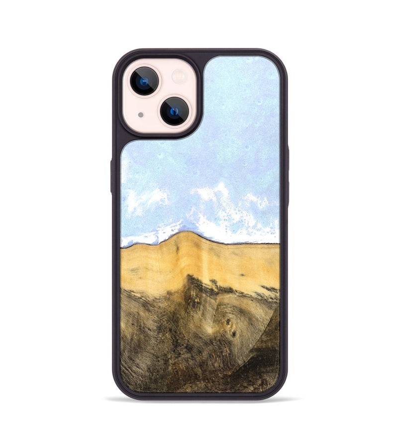 iPhone 14 Wood Phone Case - Chelsie (Coastal, 831451)