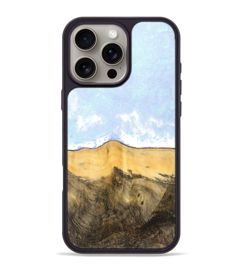 iPhone 16 Pro Max Wood Phone Case - Chelsie (Coastal, 831451)