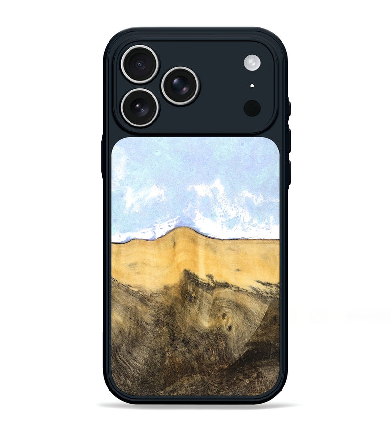iPhone 17 Pro Max Wood Phone Case - Chelsie (Coastal, 831451)