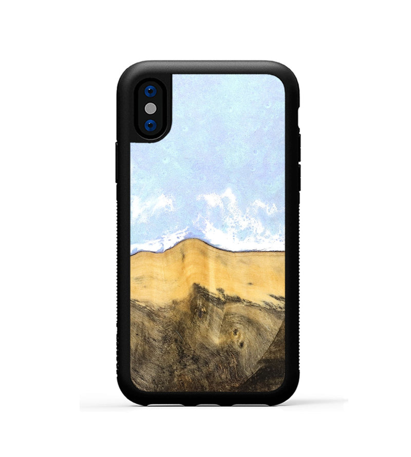 iPhone Xs Wood Phone Case - Chelsie (Coastal, 831451)