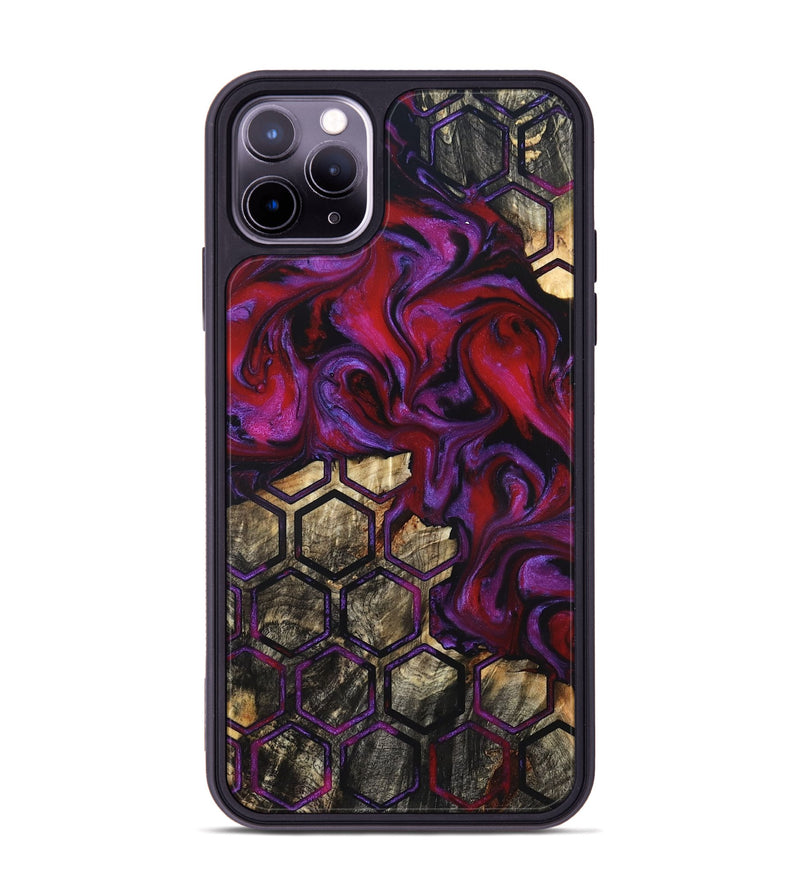 iPhone 11 Pro Max Wood Phone Case - Lloyd (Pattern, 831466)
