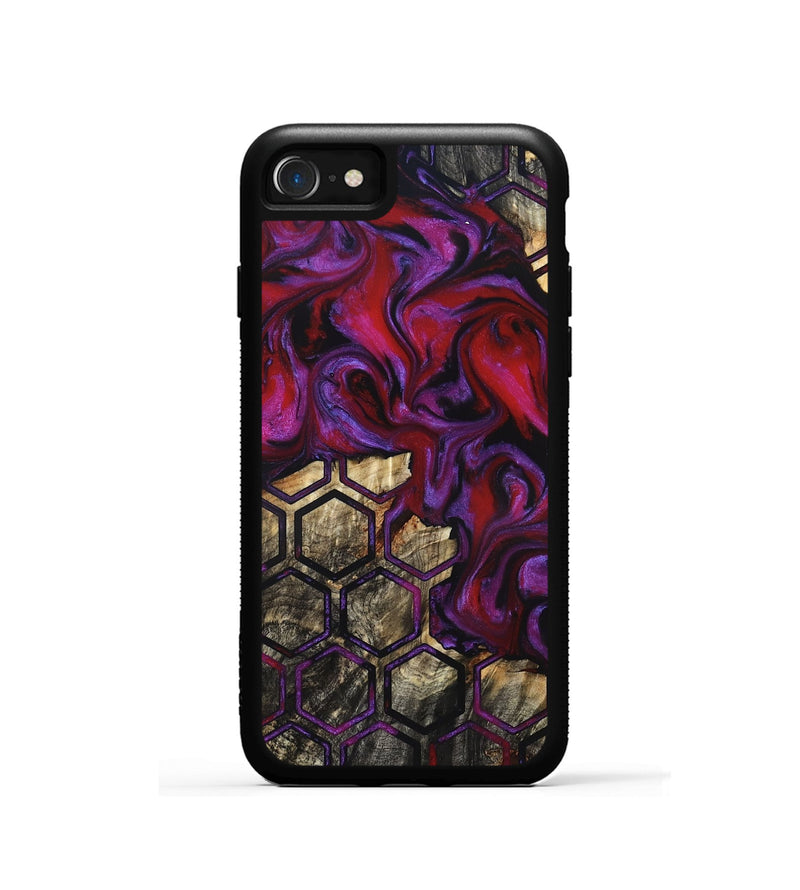 iPhone SE Wood Phone Case - Lloyd (Pattern, 831466)