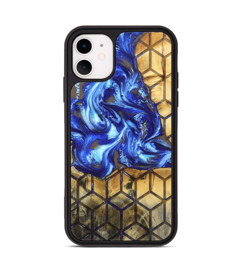 iPhone 11 Wood Phone Case - Jerome (Pattern, 831467)